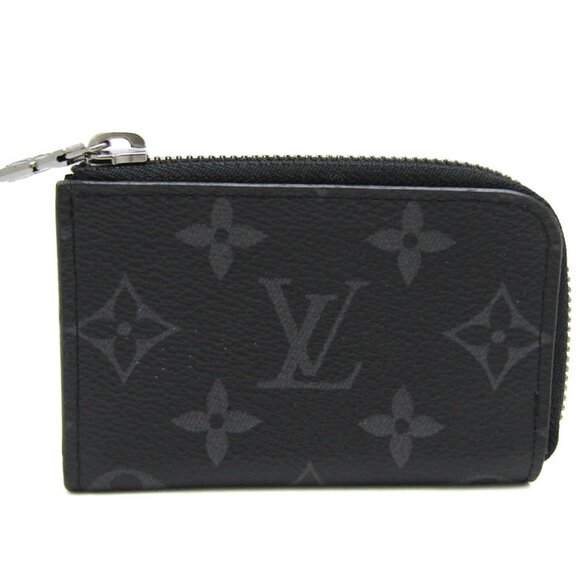 Louis Vuitton Monogram Eclipse COIN PURSE M63536 - Picture 1 of 12